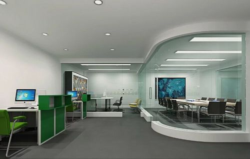 寫(xiě)字樓裝修 (3)